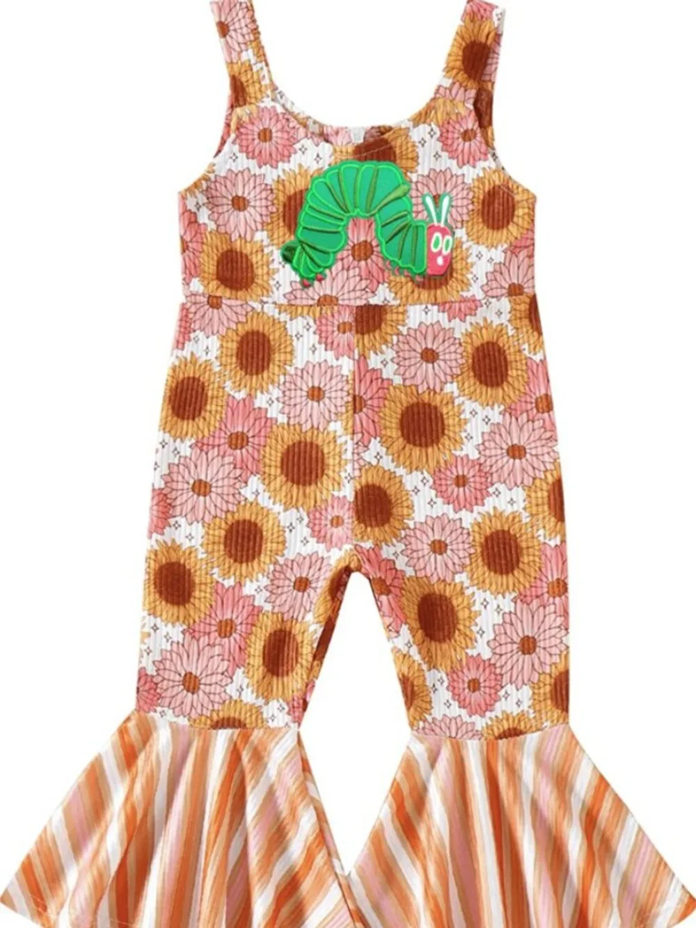 The Very Hungry Caterpillar Jumpsuit Birthday Outfit Clothes Romper